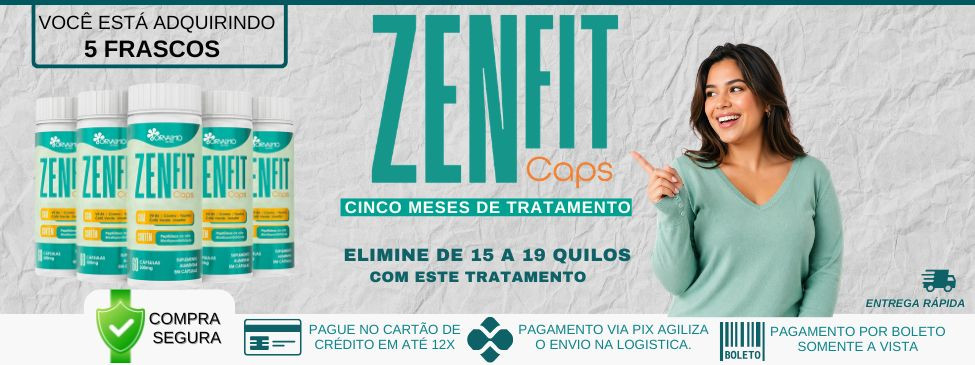 ZenFIT cápsulas