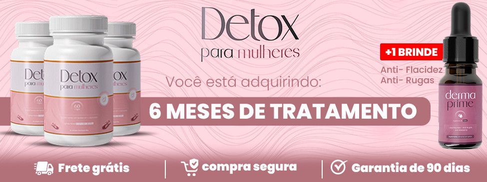 Detox para Mulheres