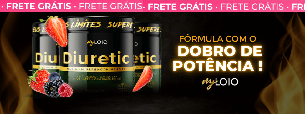 Diuretic 225g Chá em pó