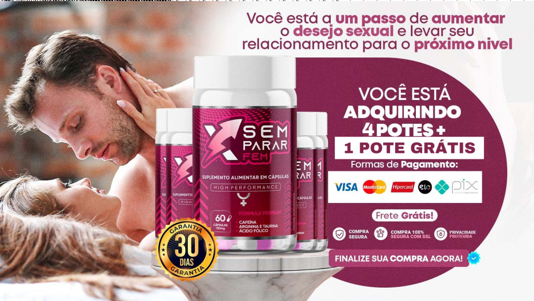 XSEM PARAR - FEMININO
