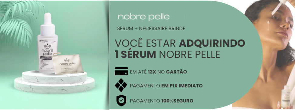 Sérum Noturno Nobre Pelle