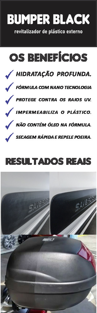 Bumper Black  Revitalizador de Plástico