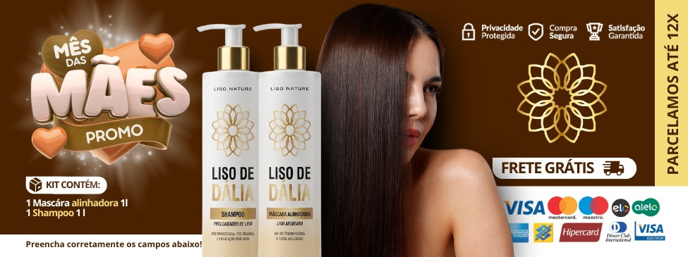 Liso de Dália oficial