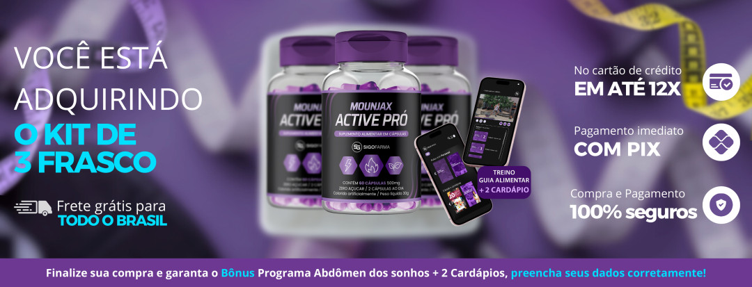Mounjax Active Pro