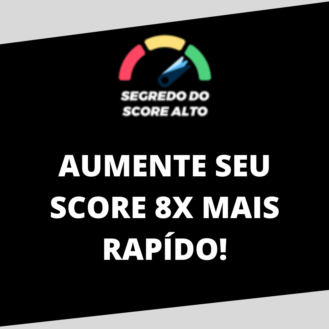 SEJA O PRIMEIRO DA FILA E AUMENTE SEU SCORE 8X MAIS RAPÍDO!