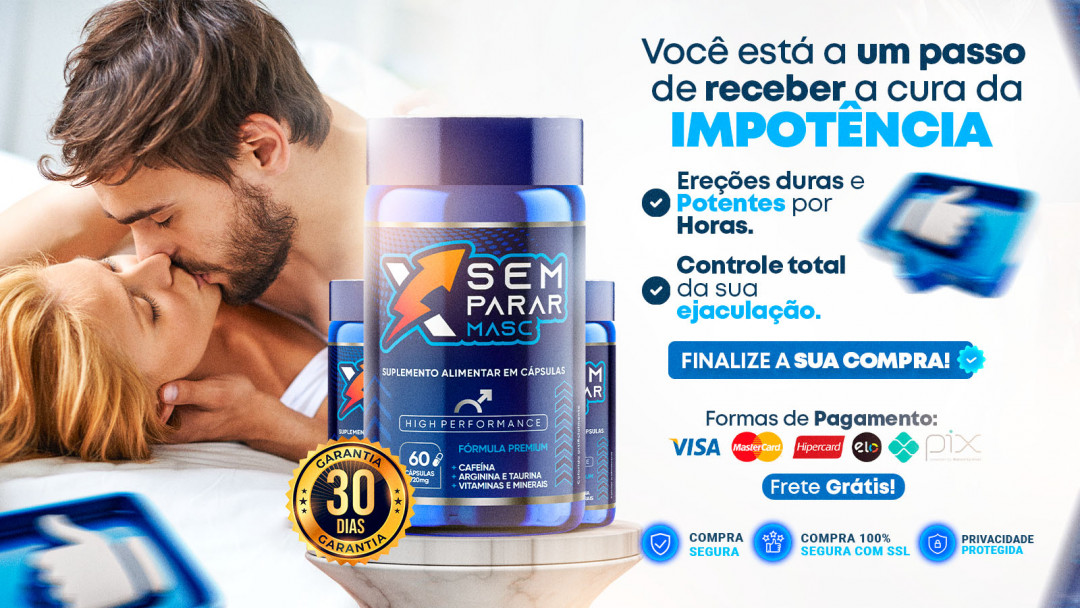 XSEM PARAR MASCULINO