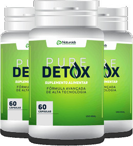 - Kit + 2 Potes Pure Detox com desconto de R$ 44