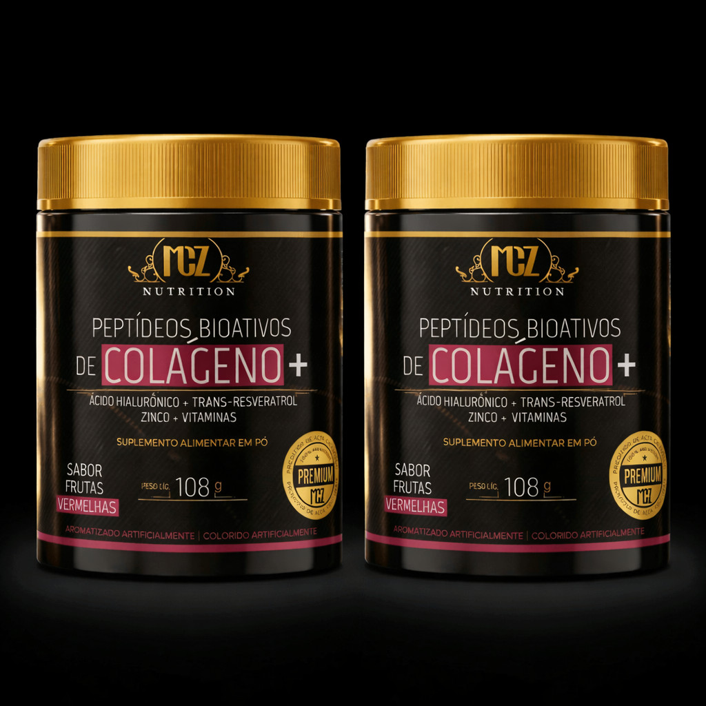 PEPTÍDEOS BIOATIVOS DE COLÁGENO+
