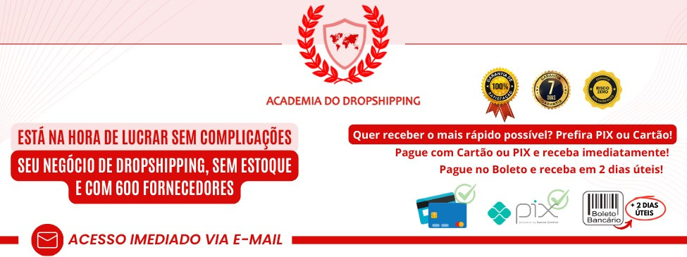 ACADEMIA DO DROPSHIPPING