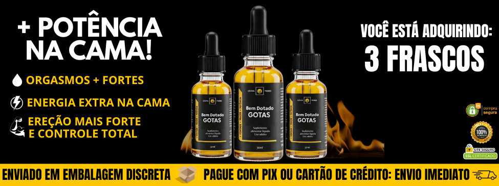 Bem Dotado Gotas Original