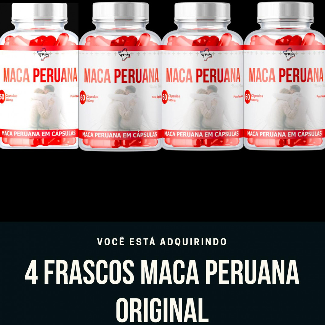 Kit pra engravidar - Maca Peruana Original
