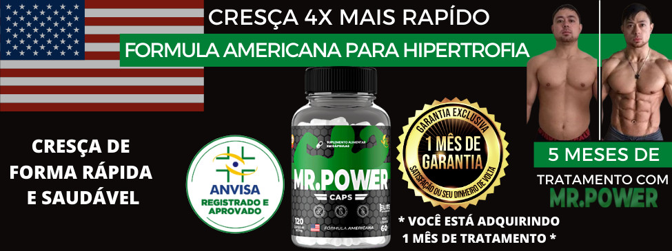 Mr Power Caps