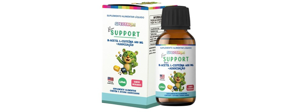 1 Spectrum Brain Support  Líquido 120ml