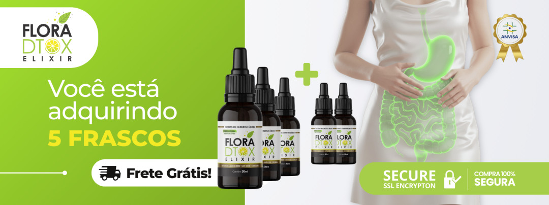 FloraDtox Elixir