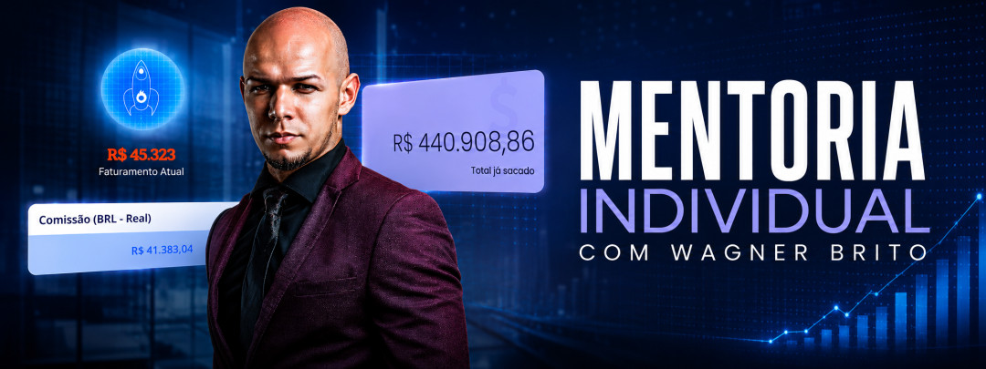 Mentoria Individual com Wagner Brito