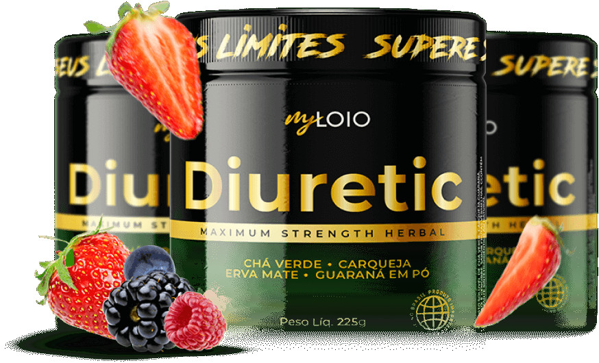 Diuretic 225g Chá em pó