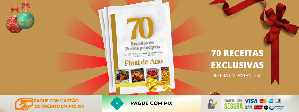 E-book - Receitas Inesquecíveis para o Final do Ano