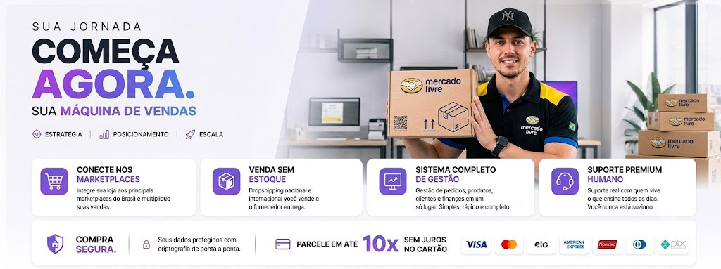 Sistema B2drop de Dropshipping Nacional