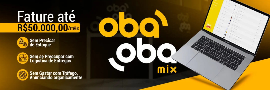 Franquia Digital Oba Oba Mix