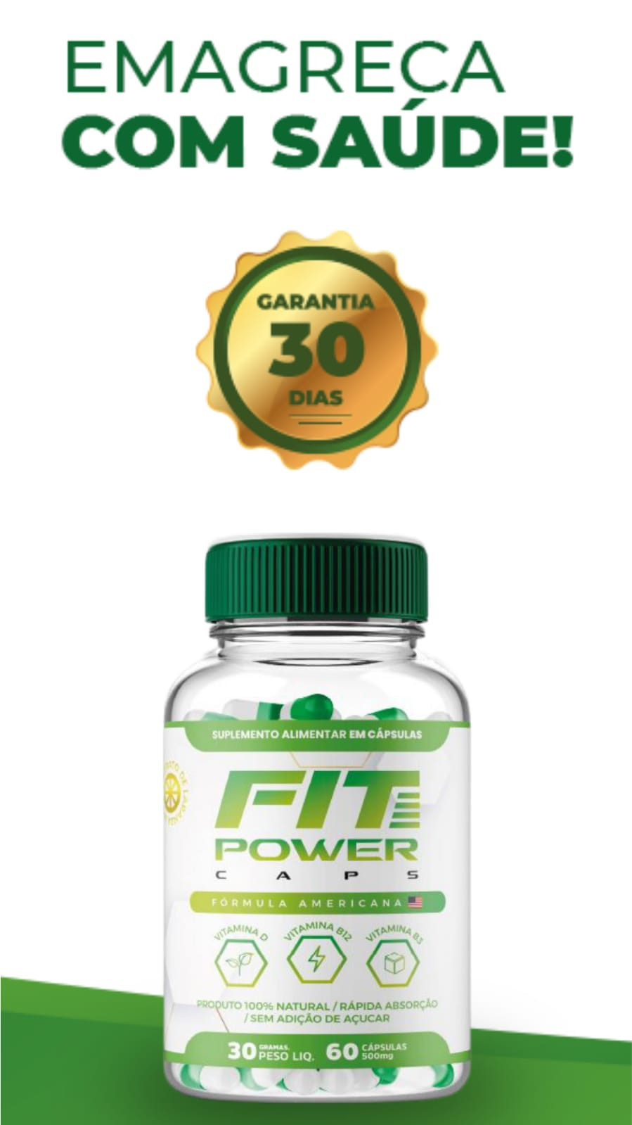 FIT POWER CAPS