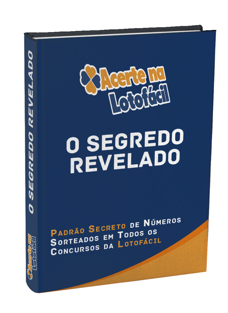 PADRÃO SECRETO DA LOTOFÁCIL