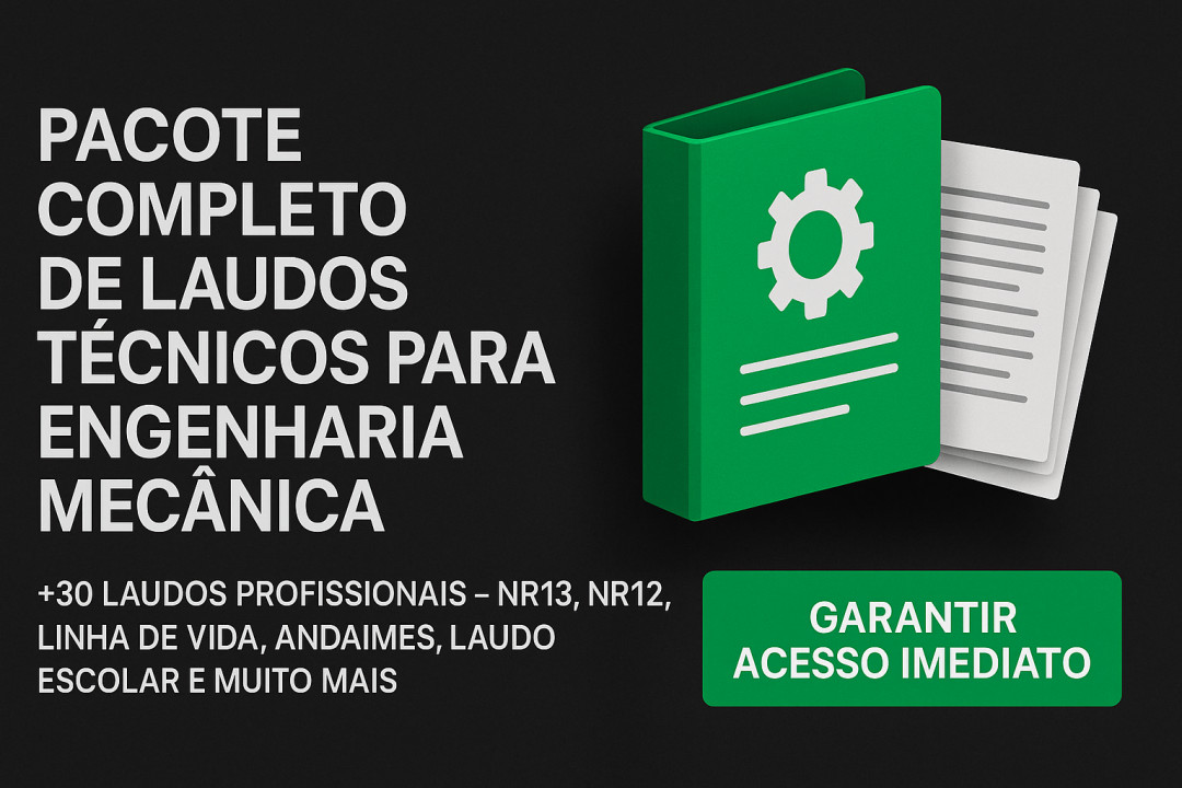 Laudos Para Engenharia Mecânica