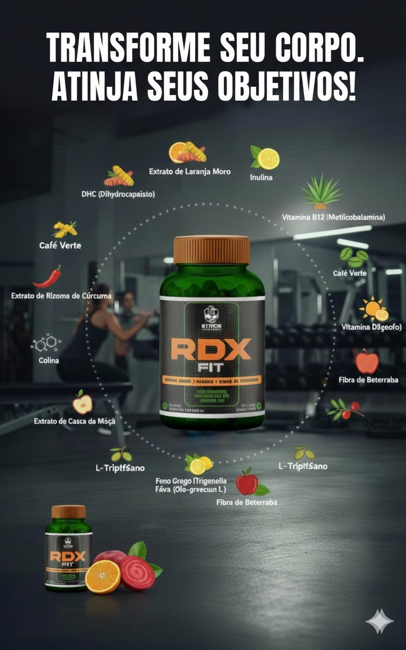 Emagrecedor RDX Fit