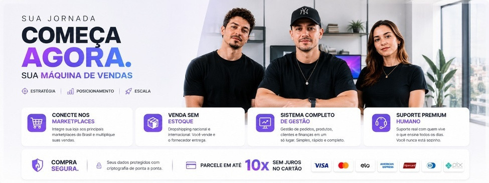 Sistema B2drop de Dropshipping Nacional