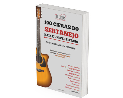 100 Cifras do Sertanejo
