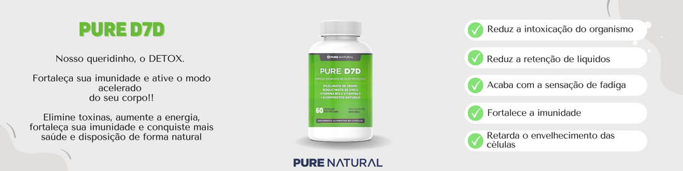 Pure D7D - Detox