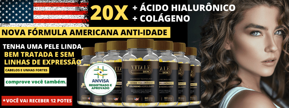 Hialurônico VitaleSkin
