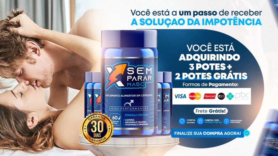 XSEM PARAR MASCULINO
