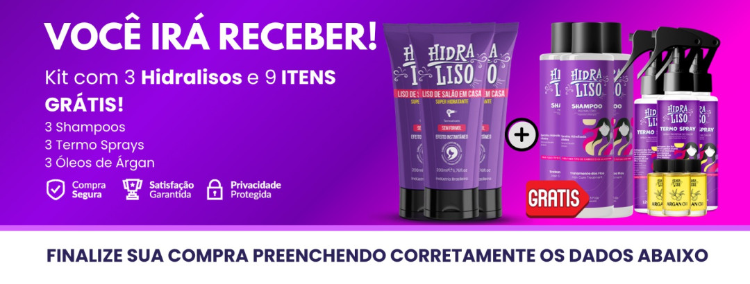 Kit Hidraliso 3