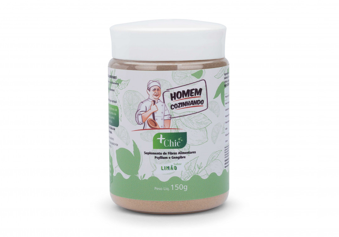 +Chic - Suplemento de fibras alimentares
